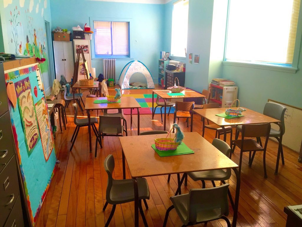 Sunday School Room 1