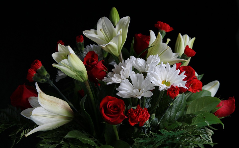 Funeral flowers