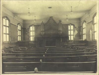 Inside Rosemont First United