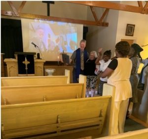 Anjou United Church, August 2023.